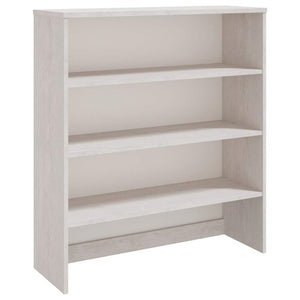 vidaXL HAMAR Highboard Top White 90x30x100 cm Solid Wood