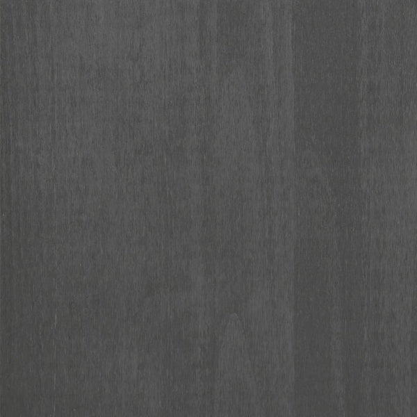 Dunkelgraues Sideboard HAMAR Kiefer Massivholz