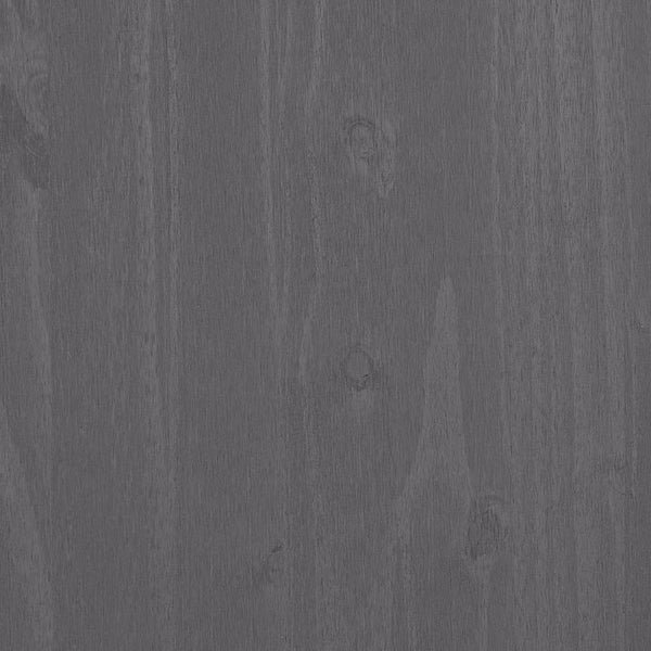 Sideboard HAMAR Hellgrau Kiefer Massivholz 113 cm