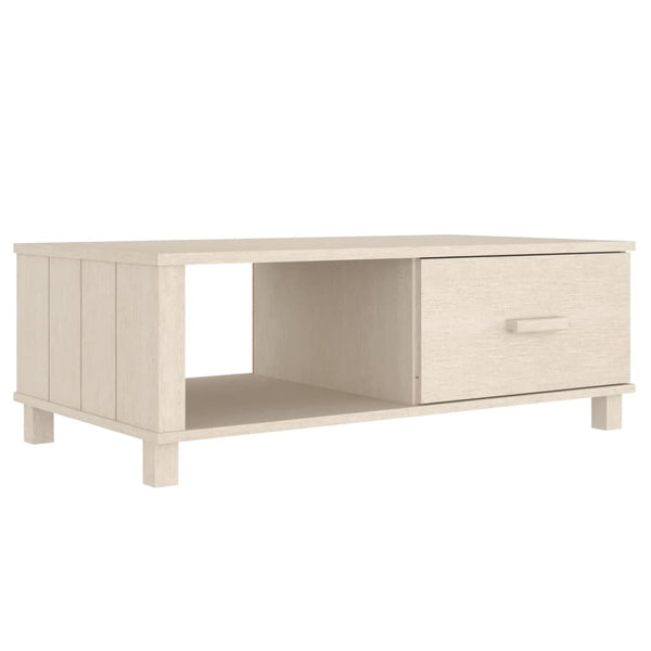 Sideboard HAMAR Honigbraun Kiefer Massivholz