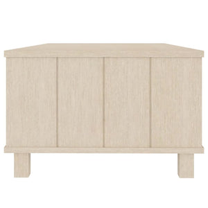Sideboard HAMAR Honigbraun Kiefer Massivholz