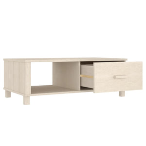 Sideboard HAMAR Honigbraun Kiefer Massivholz