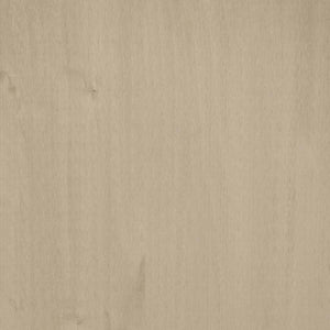 Schreibtisch Kiefer Massivholz Honigbraun 113 cm