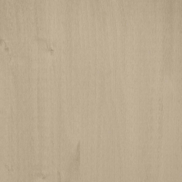 Schreibtisch Kiefer Massivholz Honigbraun 113 cm