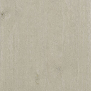 Schreibtisch HAMAR Weiß Kiefer Massivholz 113 cm