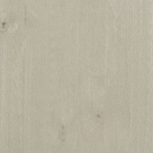 Weißer Konsolentisch HAMAR Kiefer Massivholz 90cm