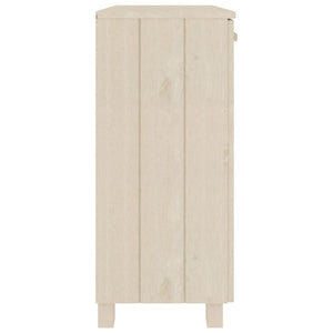 Sideboard HAMAR Honigbraun Kiefer Massivholz 85 cm