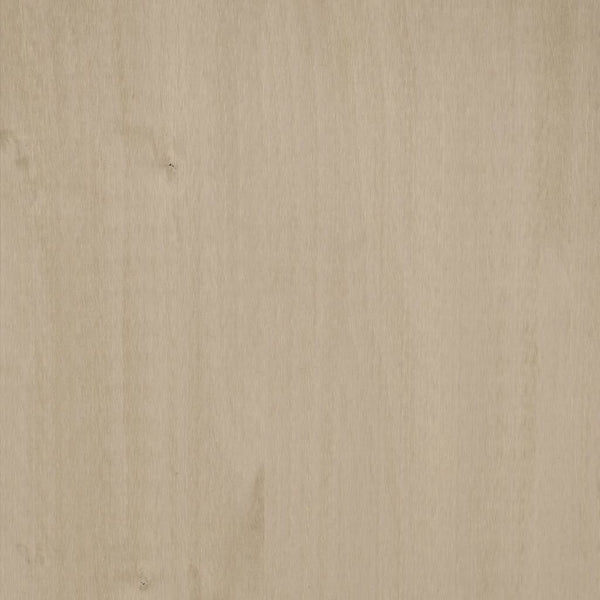vidaXL Shoe Cabinet HAMAR Honey Brown 59.5x35x117 cm Solid Pine Wood