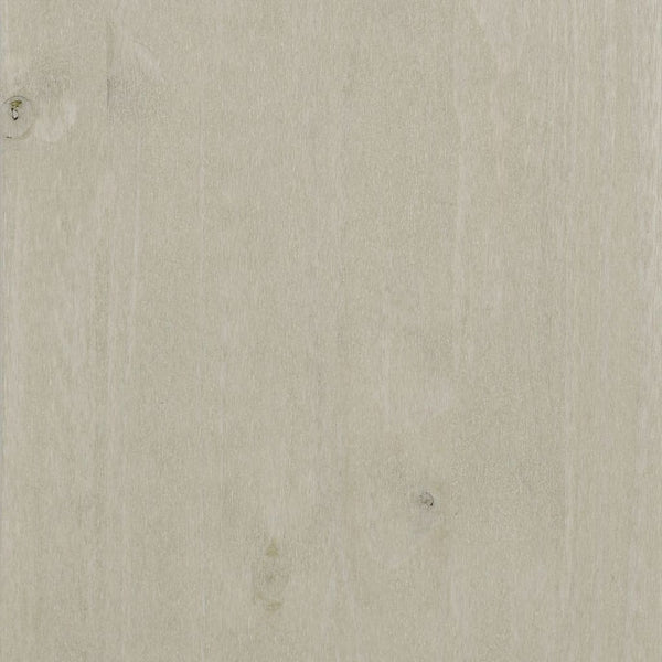 vidaXL Shoe Cabinet HAMAR White 85x40x108 cm Solid Pine Wood
