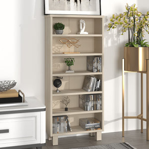 vidaXL CD Cabinet HAMAR Honey Brown 45x18x100 cm Solid Pine Wood