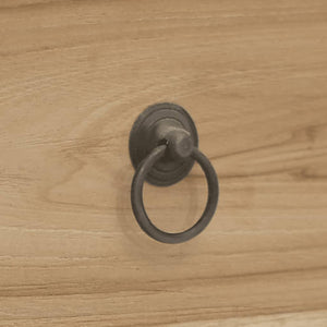 Teak Kommode 56x30x80 cm Massivholz