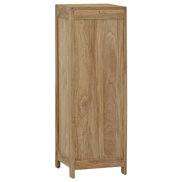 vidaXL Chest of Drawers 30x30x90 cm Solid Teak Wood