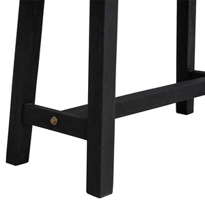 vidaXL Bench 80 cm Solid Teak Wood