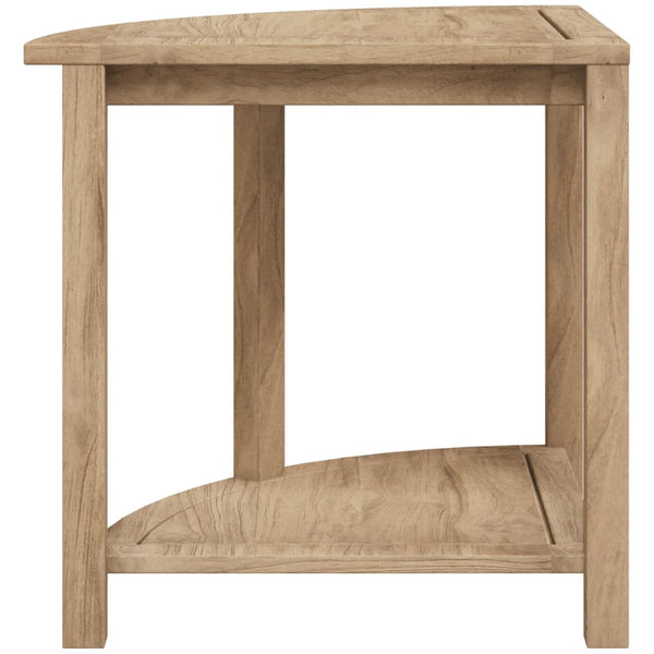 vidaXL Bathroom Side Table 45x45x45 cm Solid Teak Wood