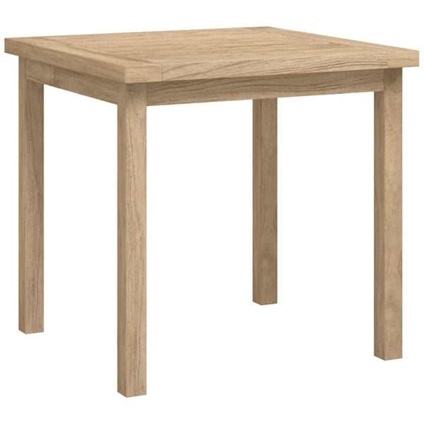 vidaXL Side Table 45x45x45 cm Solid Teak Wood