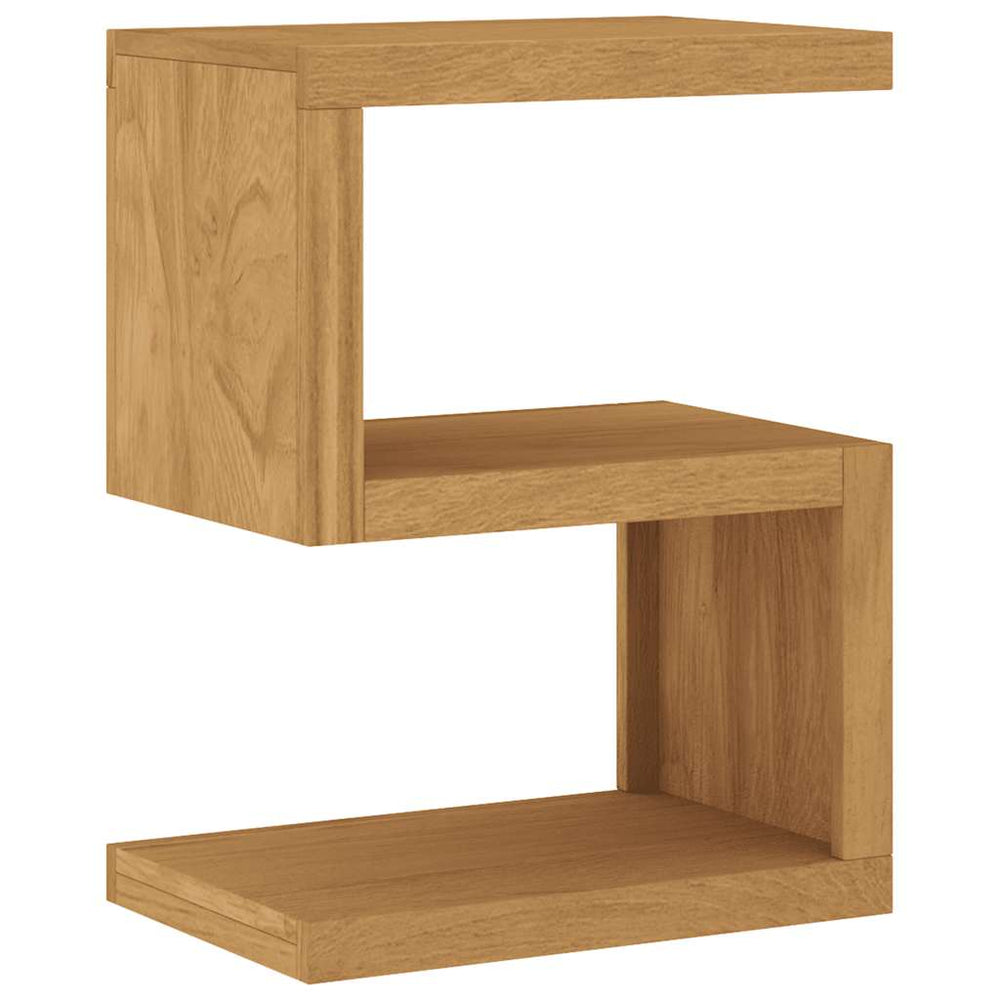 vidaXL Side Table 45x30x60 cm Solid Teak Wood