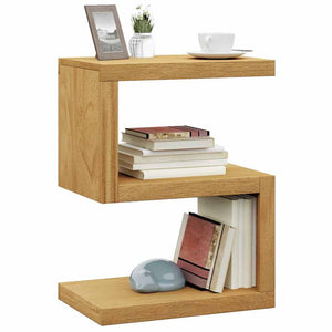vidaXL Side Table 45x30x60 cm Solid Teak Wood