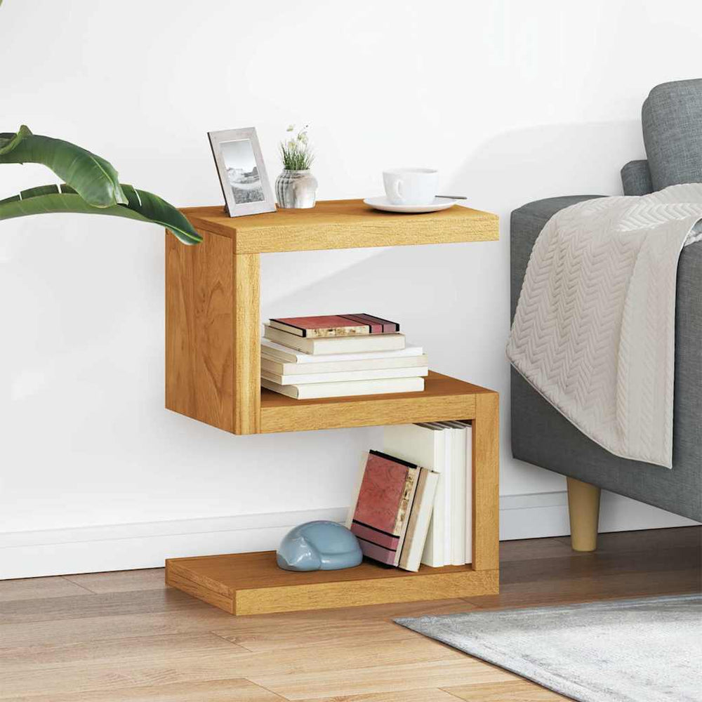 vidaXL Side Table 45x30x60 cm Solid Teak Wood