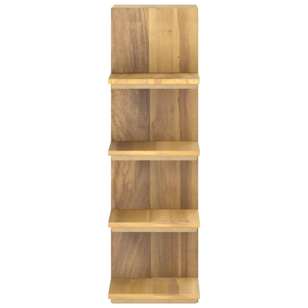 vidaXL Bookcase 100x30x120 cm Solid Teak Wood