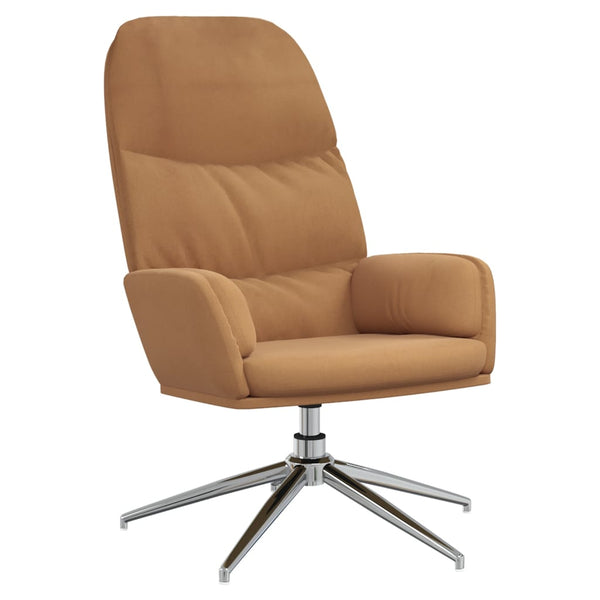 vidaXL Recliner Taupe Suede-Look