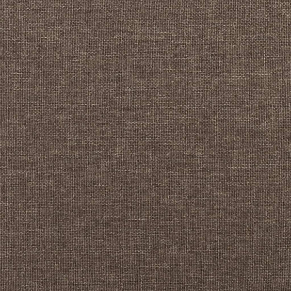 vidaXL Footstool Taupe 60x60x36 cm Fabric