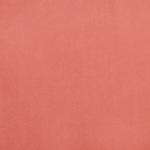 vidaXL Footstool Pink 60x60x36 cm Velvet