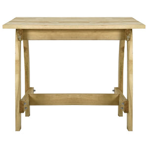 vidaXL Garden Table 110x74x75 cm Impregnated Pinewood