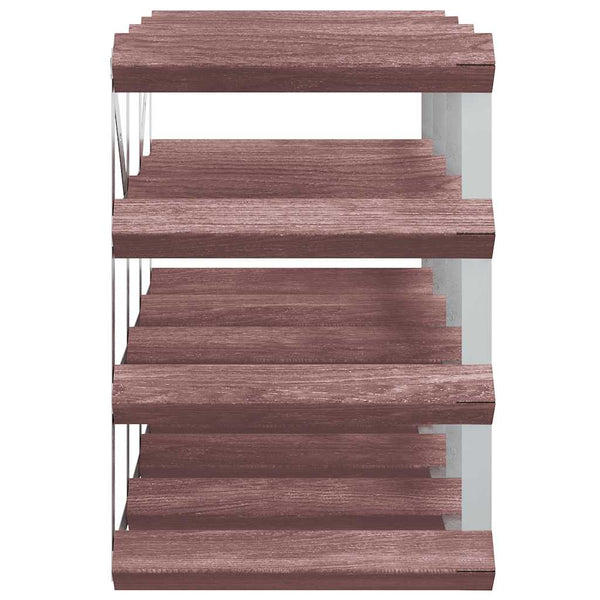 vidaXL Wine Rack for 12 Bottles Brown Solid Pine Wood