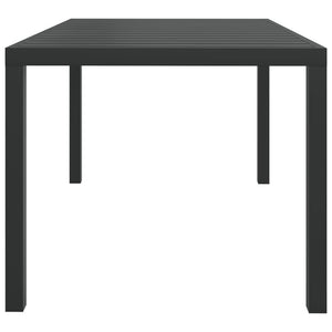 vidaXL 5-Piece Garden Dining Set with Cushions Poly Rattan Grey
