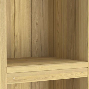 Geräteschuppen 40x33x222 cm Kiefernholz Imprägniert
