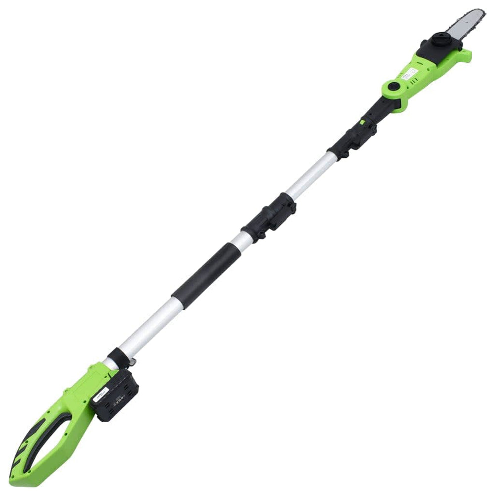 vidaXL Cordless Pole Saw with Battery Set 20V 1500 mAh Li-ion