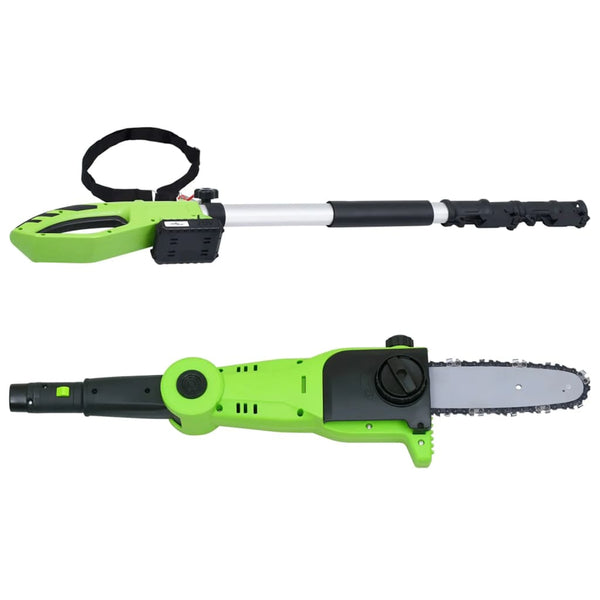 vidaXL Cordless Pole Saw with Battery Set 20V 1500 mAh Li-ion