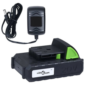 vidaXL Cordless Pole Saw with Battery Set 20V 1500 mAh Li-ion