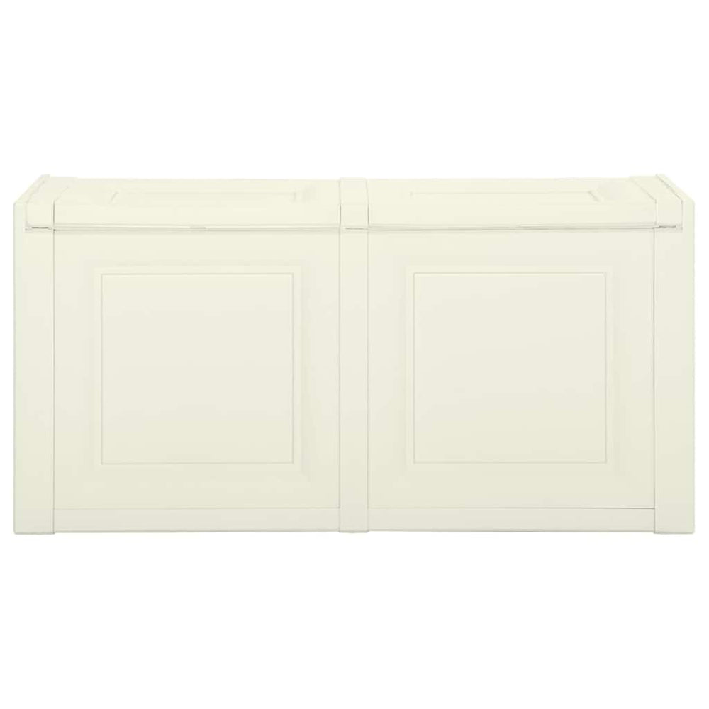 vidaXL Cushion Box Vanilla Ice 86x40x42 cm 85 L