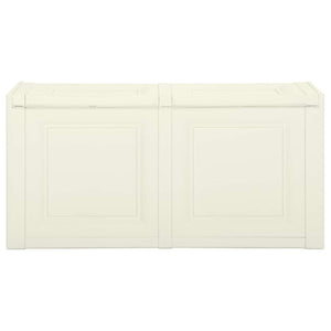 vidaXL Cushion Box Vanilla Ice 86x40x42 cm 85 L