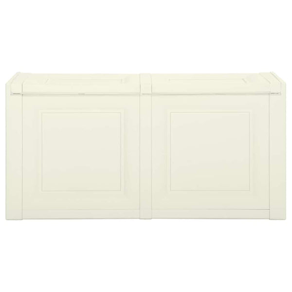 vidaXL Cushion Box Vanilla Ice 86x40x42 cm 85 L
