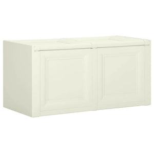 vidaXL Cushion Box Vanilla Ice 86x40x42 cm 85 L