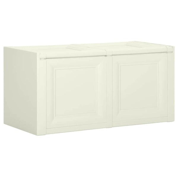 vidaXL Cushion Box Vanilla Ice 86x40x42 cm 85 L
