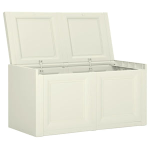 vidaXL Cushion Box Vanilla Ice 86x40x42 cm 85 L