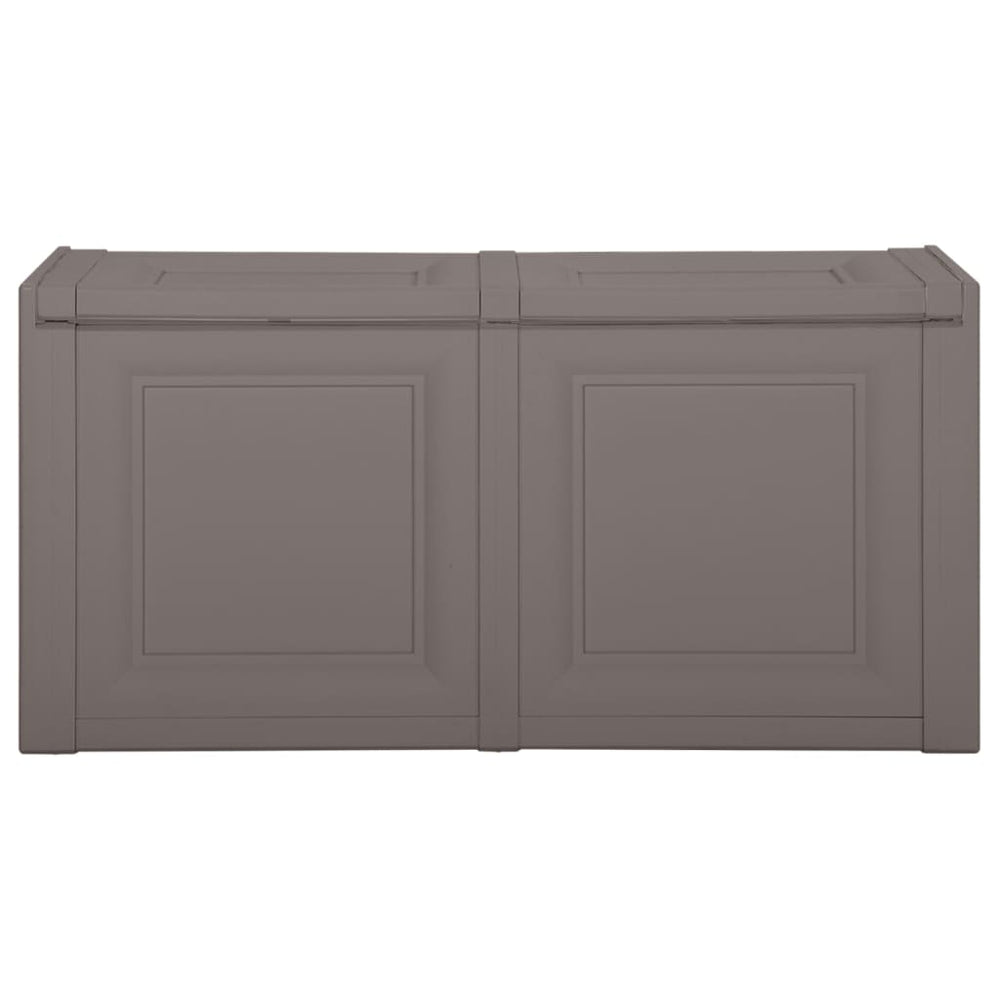 Graue Kissenbox 86x40x42 cm, 85L