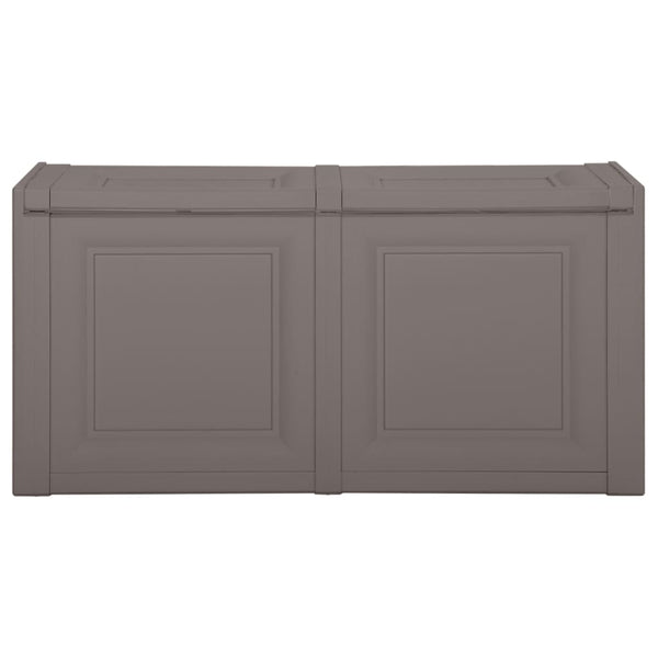 Graue Kissenbox 86x40x42 cm, 85L
