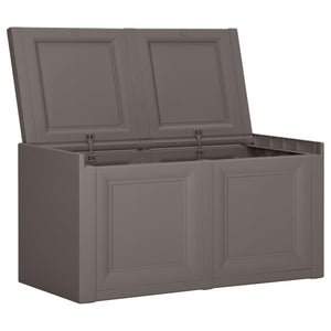 Graue Kissenbox 86x40x42 cm, 85L