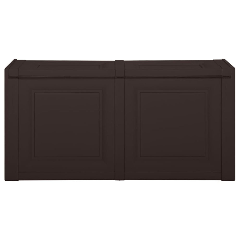 Kissenbox Braun 86x40x42 cm - 85 Liter
