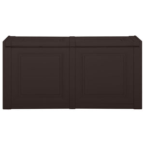 Kissenbox Braun 86x40x42 cm - 85 Liter