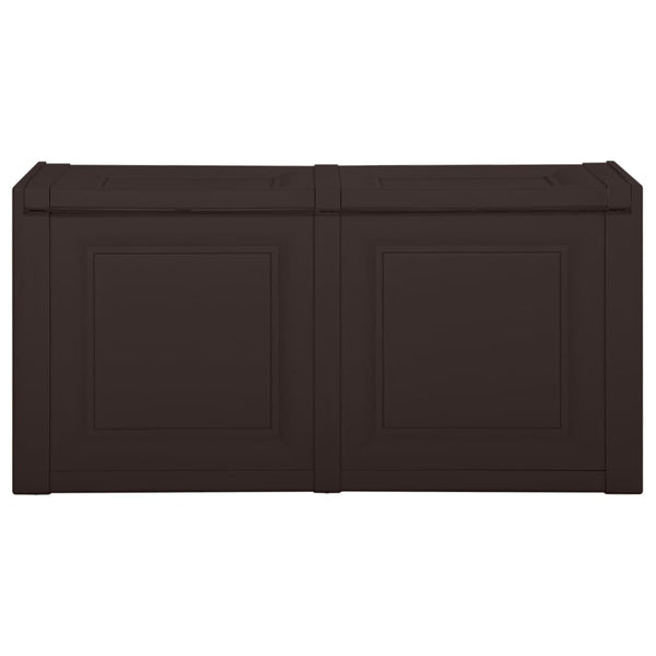 Kissenbox Braun 86x40x42 cm - 85 Liter