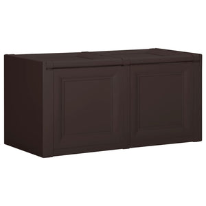 Kissenbox Braun 86x40x42 cm - 85 Liter