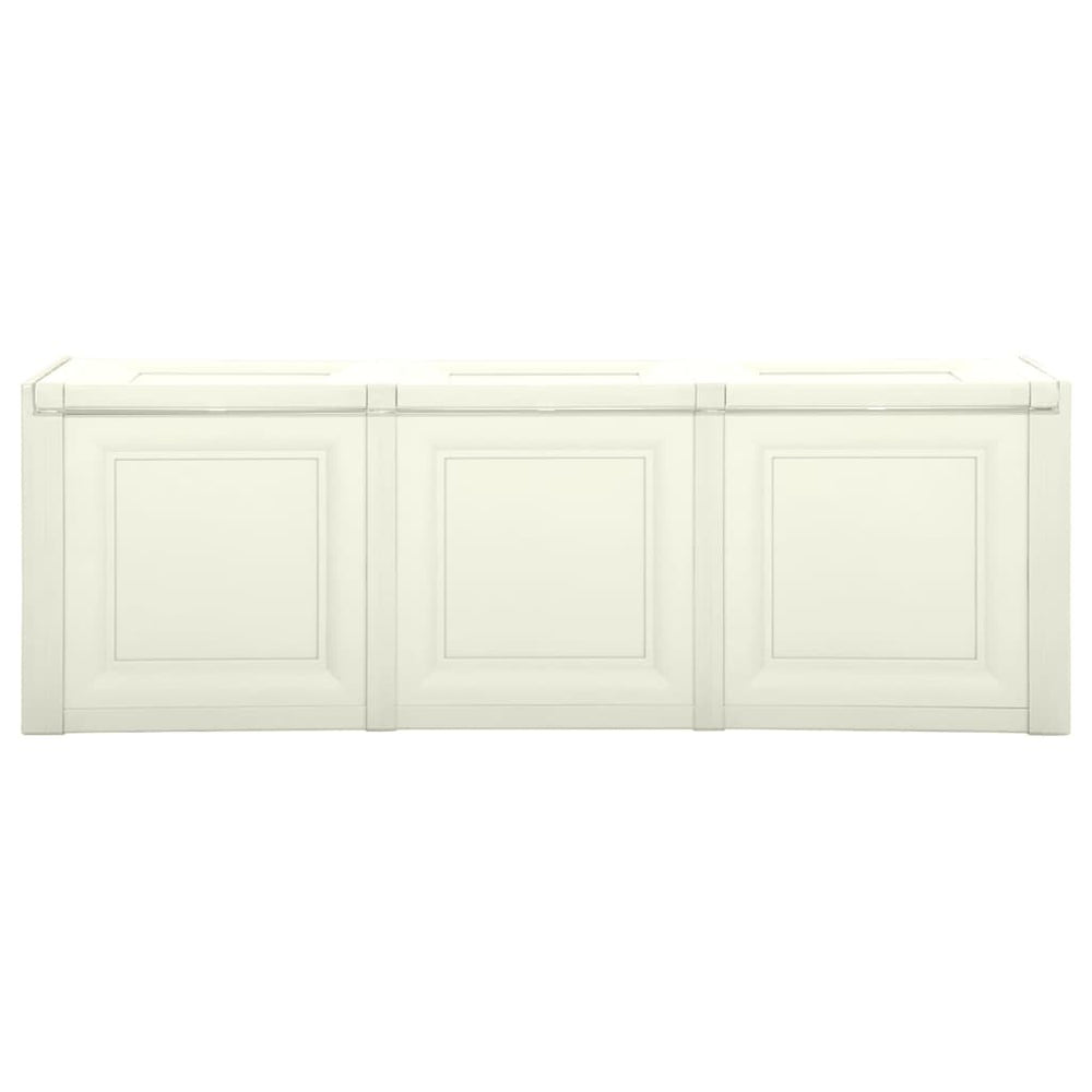 Kissenbox Vanilleeis 125x40x42 cm - 130 L