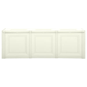 Kissenbox Vanilleeis 125x40x42 cm - 130 L