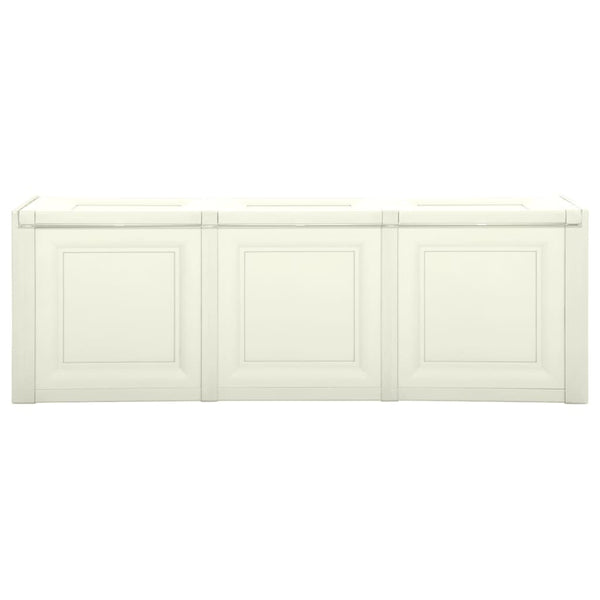 Kissenbox Vanilleeis 125x40x42 cm - 130 L