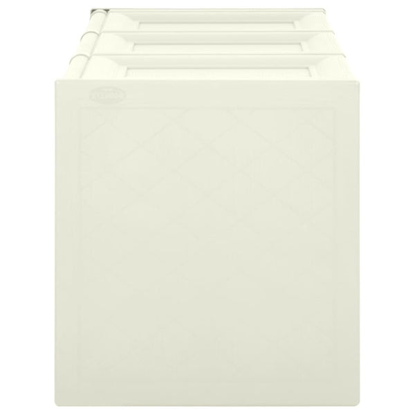 Kissenbox Vanilleeis 125x40x42 cm - 130 L
